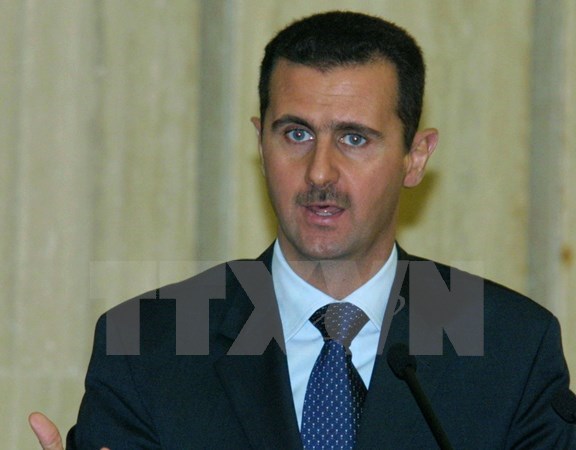Präsident Baschar al-Assad zeigt sich optimistisch für Friedensprozess in Syrien